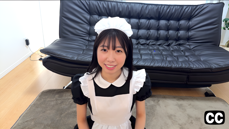 FC2PPV-4676393-메이드복을 입은 귀여운 아가씨 일본 야동-노모자막