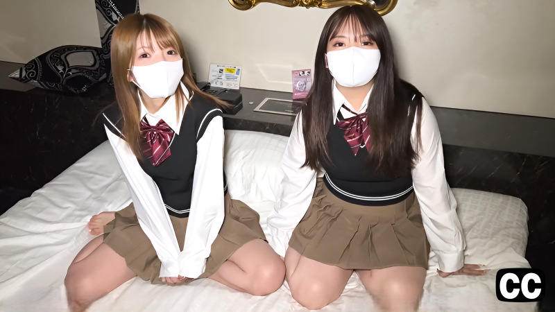 FC2PPV-4714106-교복을 입은 두 명의 날라리 소녀 일본 야동-노모자막