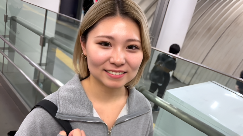 FC2PPV-4820941-짧은 금발 머리의 평범한 여자 일본 야동-노모